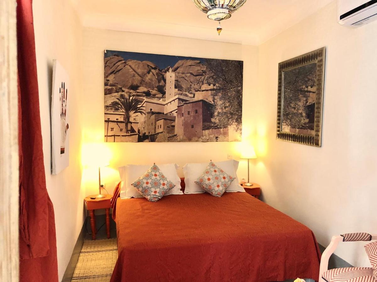 Riad Le Coq Berbere มาร์ราเกช ห้อง รูปภาพ