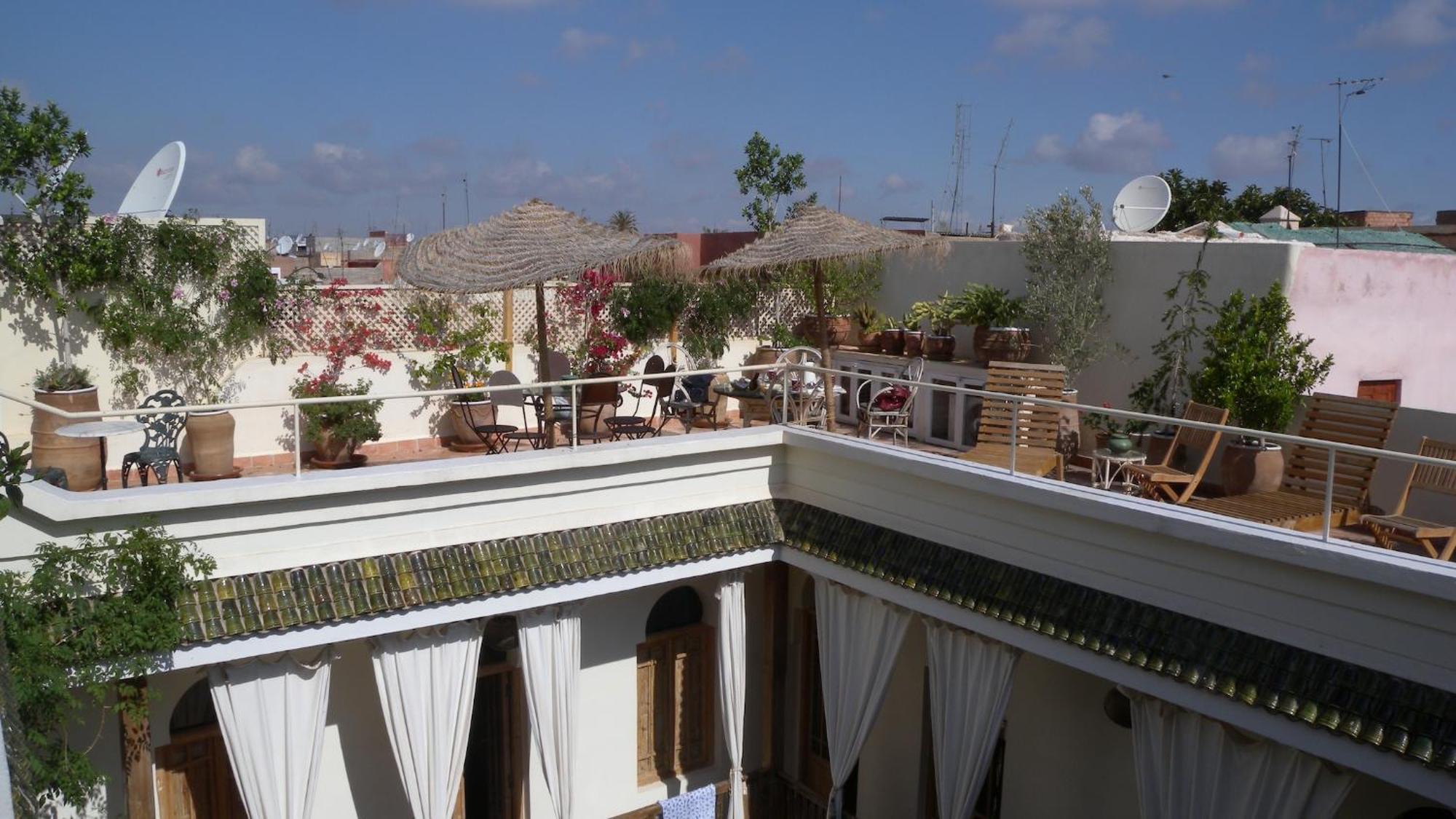 Riad Le Coq Berbere มาร์ราเกช ภายนอก รูปภาพ