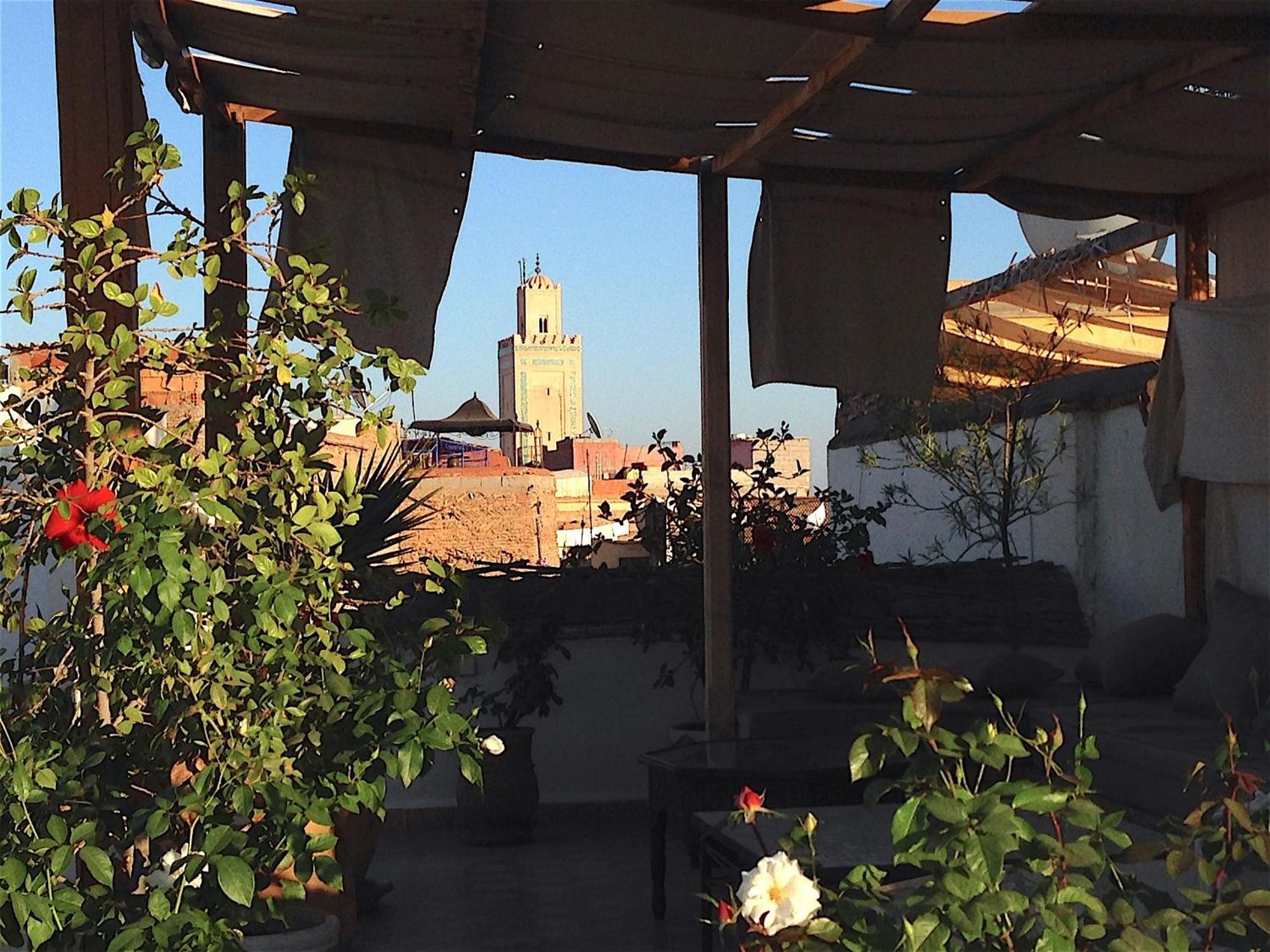 Riad Le Coq Berbere มาร์ราเกช ภายนอก รูปภาพ