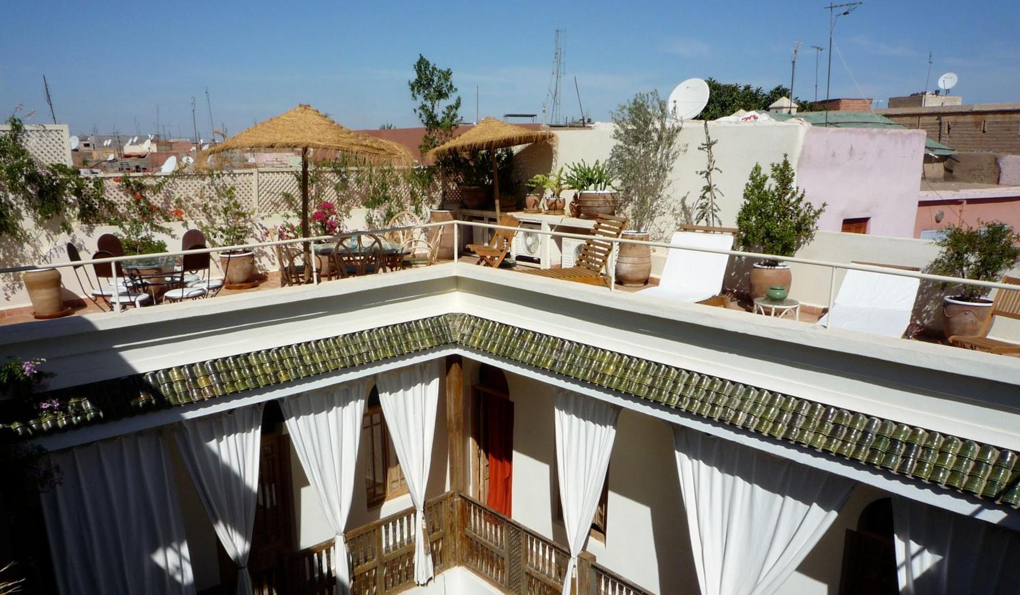 Riad Le Coq Berbere มาร์ราเกช ภายนอก รูปภาพ
