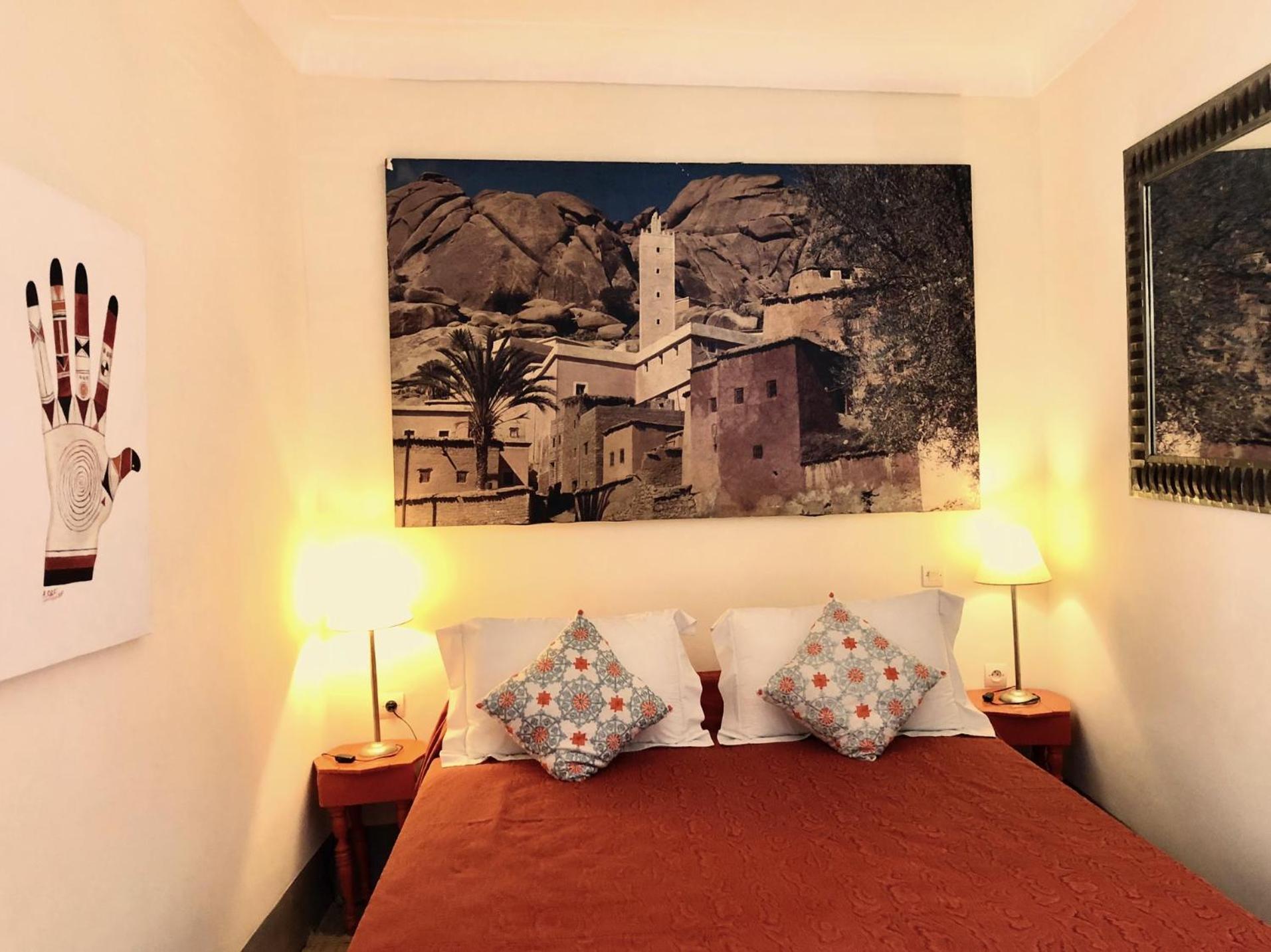 Riad Le Coq Berbere มาร์ราเกช ห้อง รูปภาพ