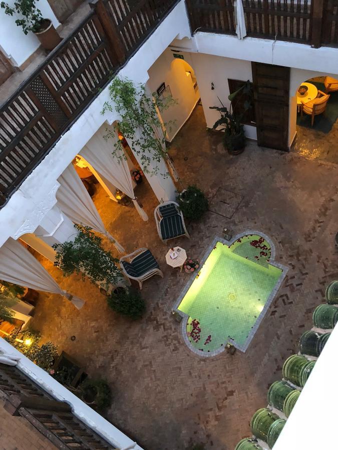 Riad Le Coq Berbere มาร์ราเกช ภายนอก รูปภาพ