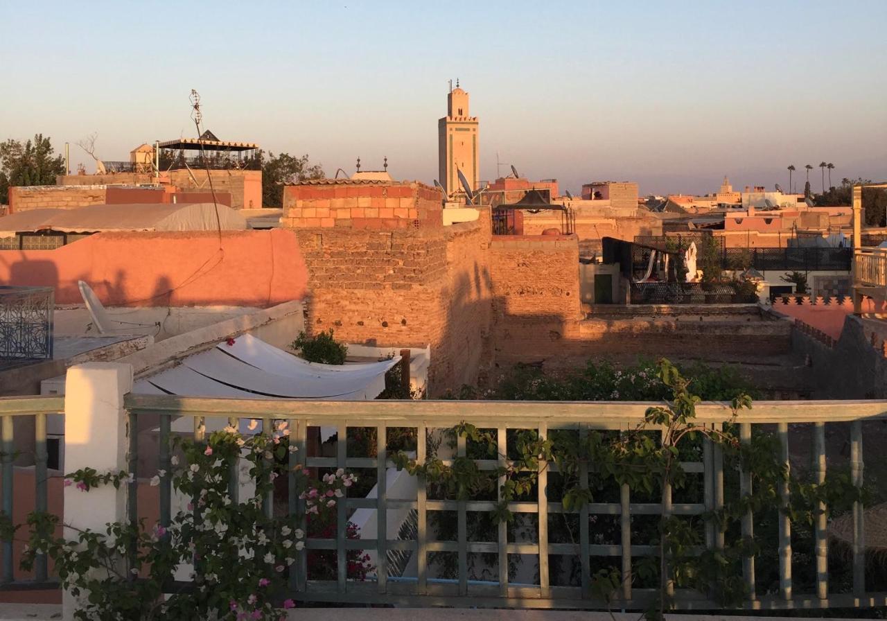 Riad Le Coq Berbere มาร์ราเกช ภายนอก รูปภาพ