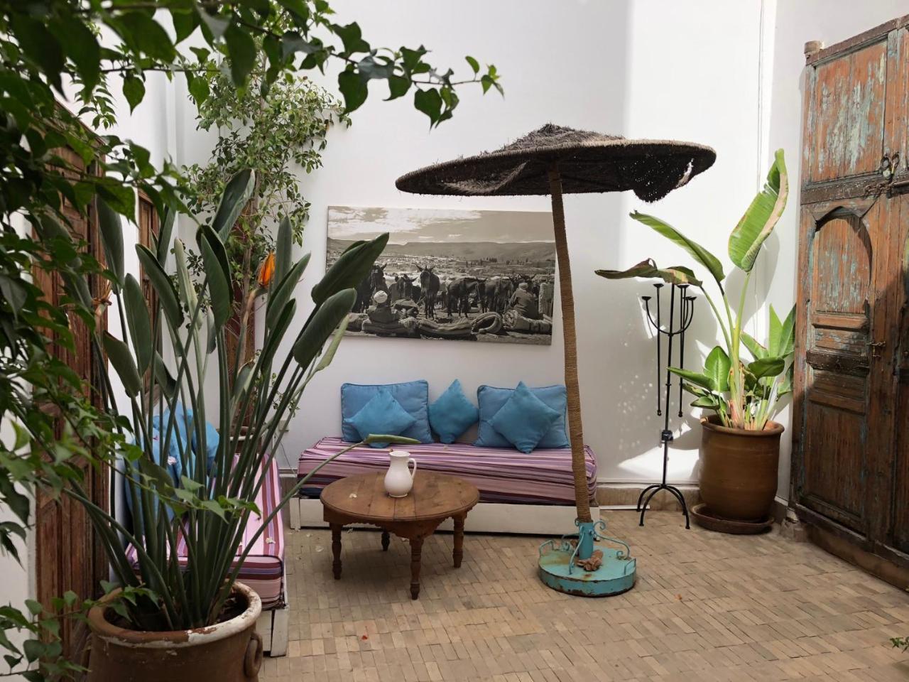 Riad Le Coq Berbere มาร์ราเกช ภายนอก รูปภาพ