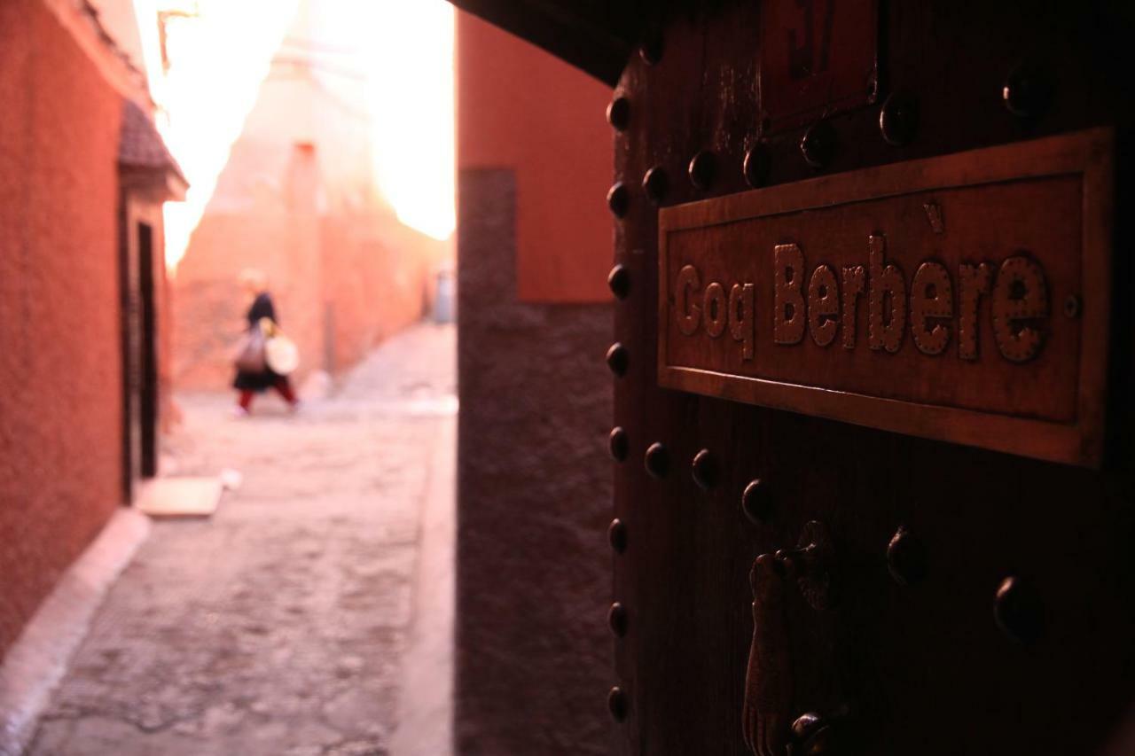 Riad Le Coq Berbere มาร์ราเกช ภายนอก รูปภาพ